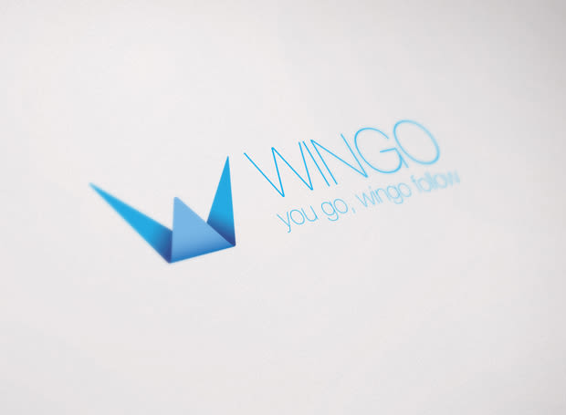 Wingo | Logo design 12