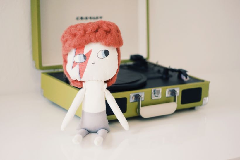 David Bowie Doll 4