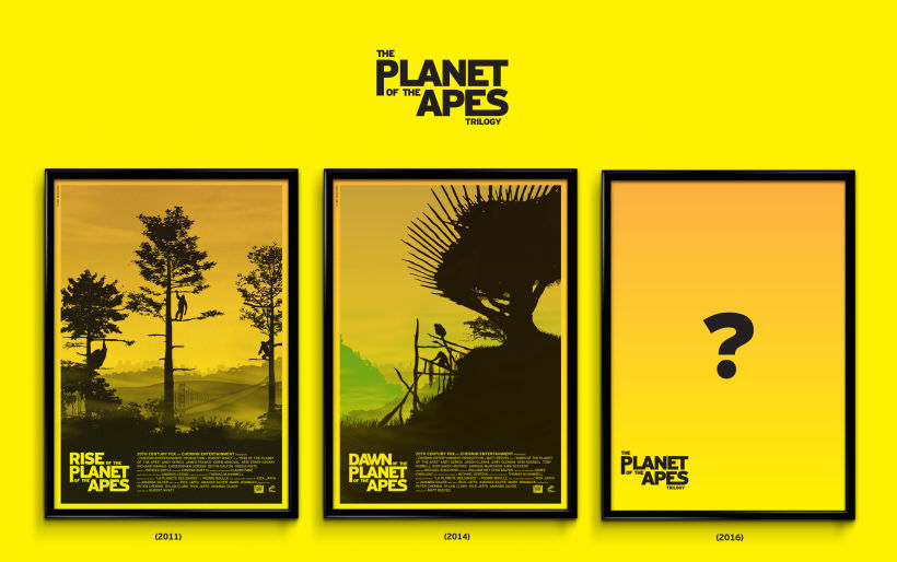 The Planet of the Apes Trilogy 1