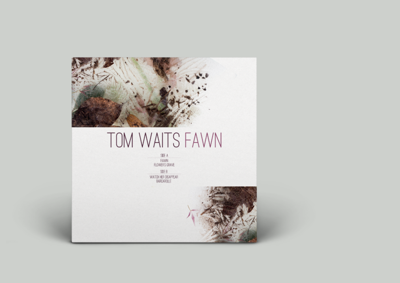FAWN // Tom Waits // Dirección de arte y composición de bodegón 2