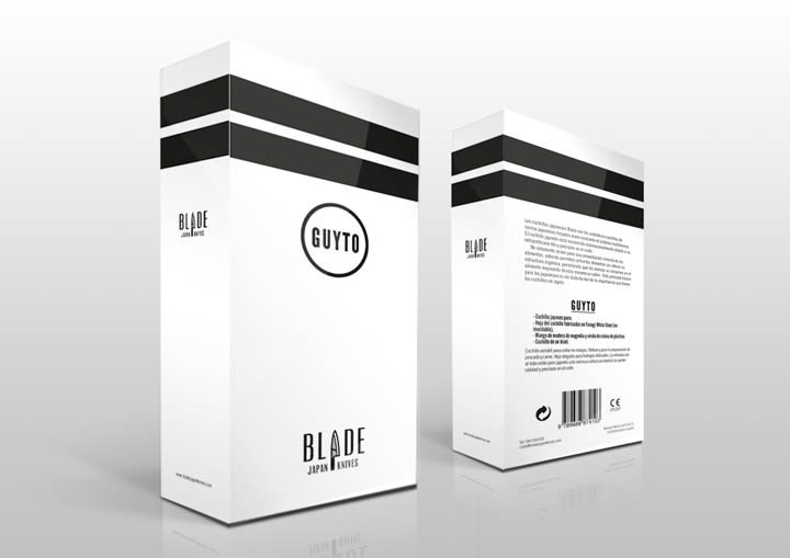 Packaging y folleto de Blade 0