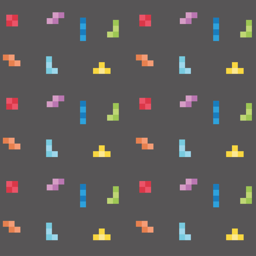 Tetris pattern 0