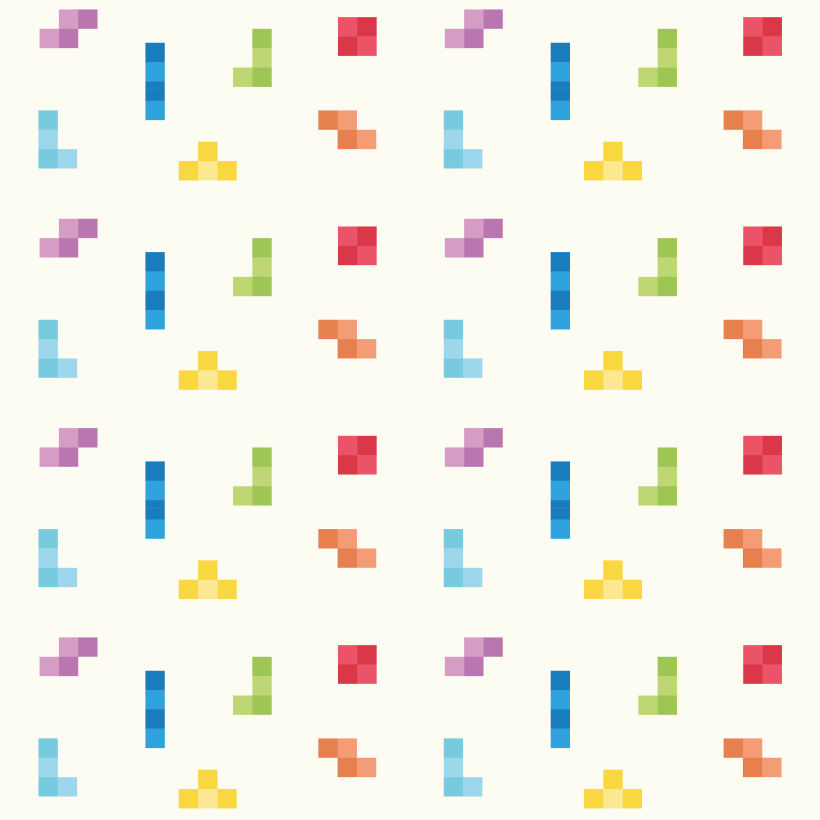 Tetris pattern 1