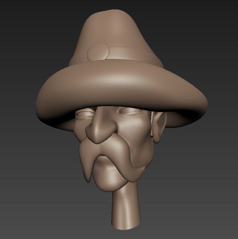  Luigi character Modeling and Texturing 3D in Autodesk Maya  5