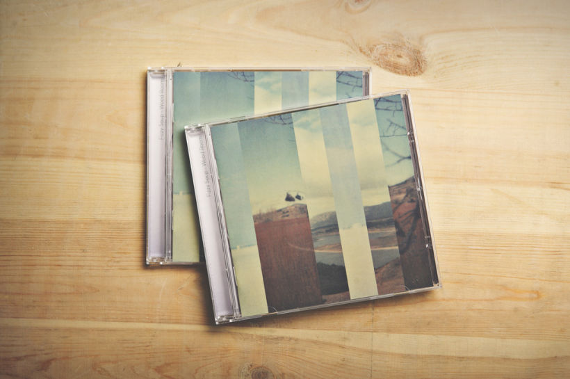 Fizzy Soup CD (Polaroids Collage + Diseño gráfico) 3