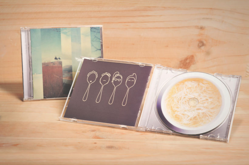 Fizzy Soup CD (Polaroids Collage + Diseño gráfico) 4