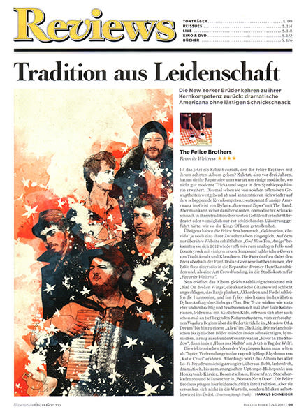 Rolling Stone Germany :: The Felice Brothers 2