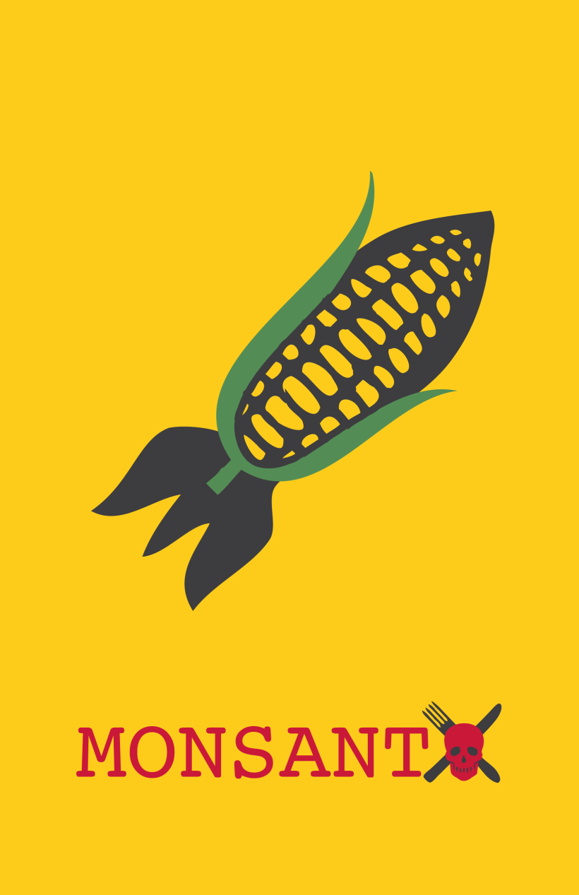 Pensamiento critico ante alimentos producto Monsanto.  -1