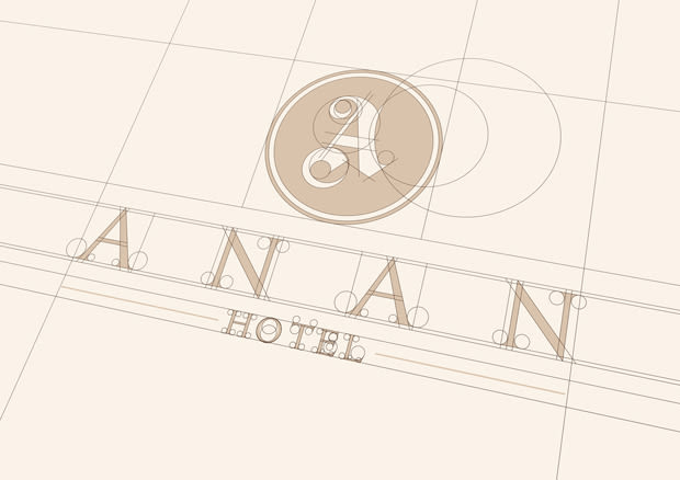 An An | Logo design 3
