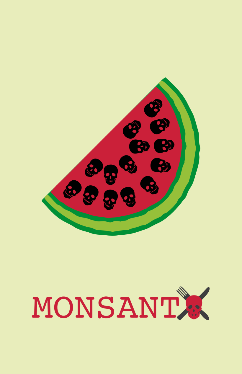 Pensamiento critico ante alimentos producto Monsanto.  2