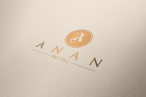 An An | Logo design 10
