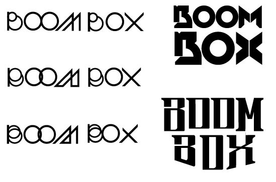 Paquete grafico BOOM BOX 0