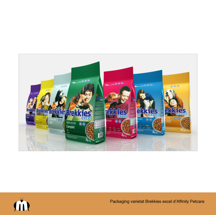 Affinity Petcare Packaging 0