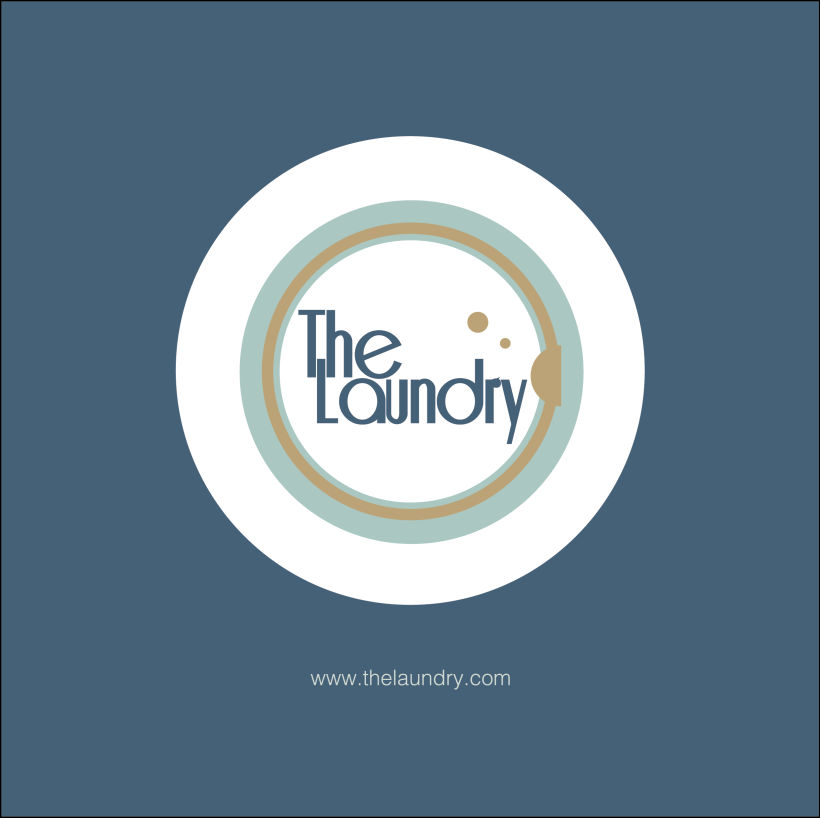 Manual Identidad Corporativa "The Laundry" - Gráficas - Exterior - Web  0