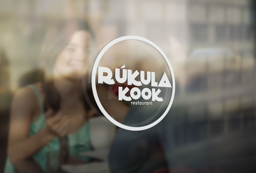Identidad Corporativa y Menú para Restaurante Rúkula Kook 7