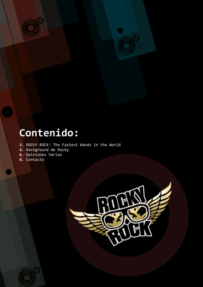 Dj Rocky Rock - Dossier 2013 0
