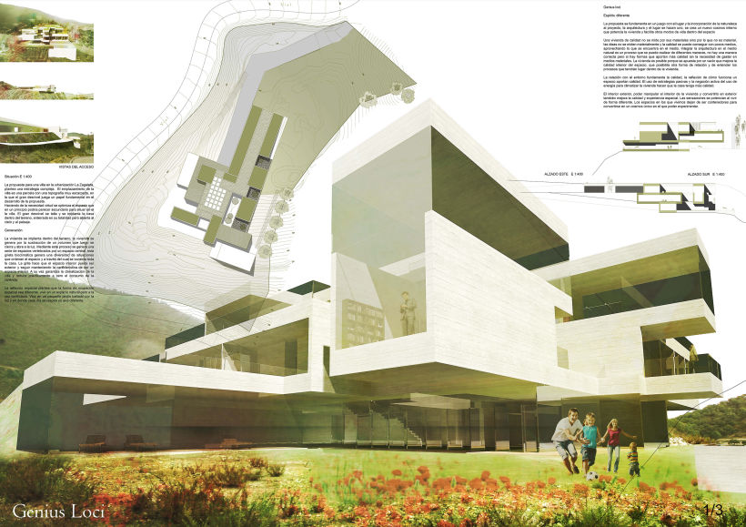 Concurso de Arquitectura_DOM3Prize_Villa de lujo. 0