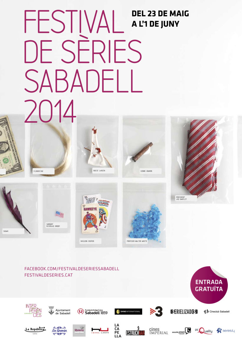 FESTIVAL DE SÈRIES SABADELL 2014 0