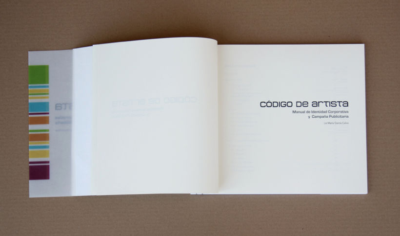 CÓDIGO DE ARTISTA, book memory ( PART IV ) 3