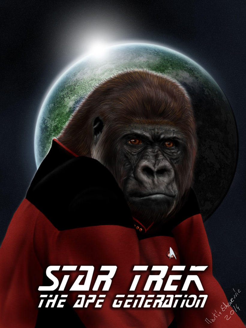 The Universe of the Apes. 5