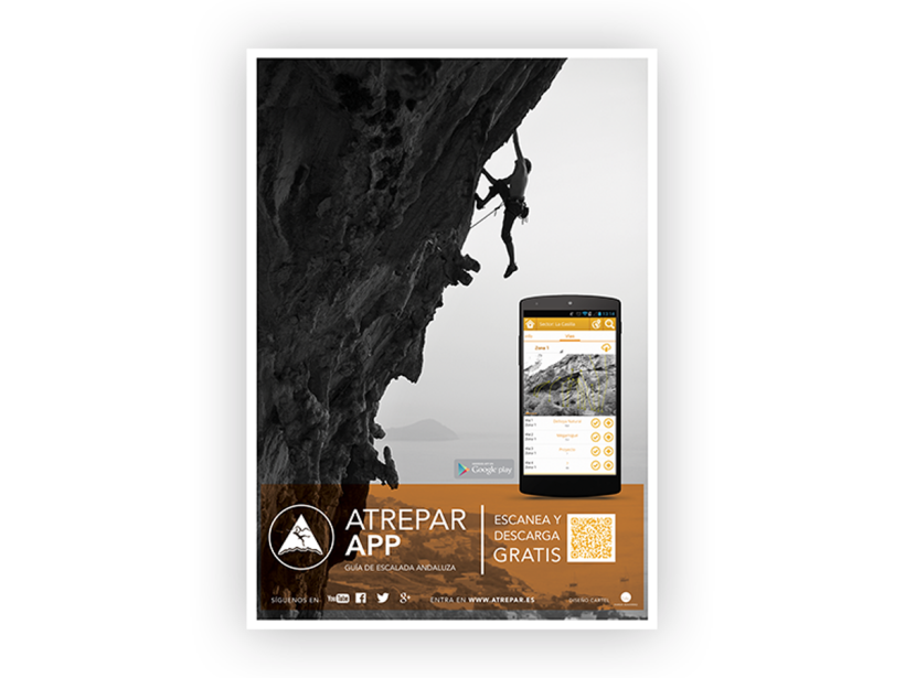 Poster 'Atrepar App' 0