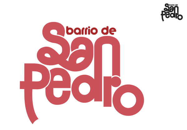 Logo y aplicaciones Barrio de San Pedro -1