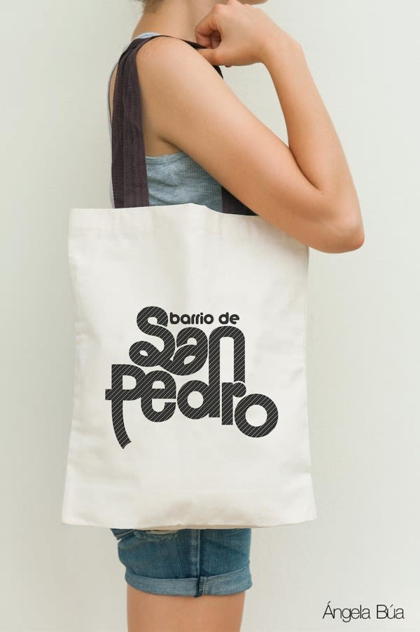 Logo y aplicaciones Barrio de San Pedro -1