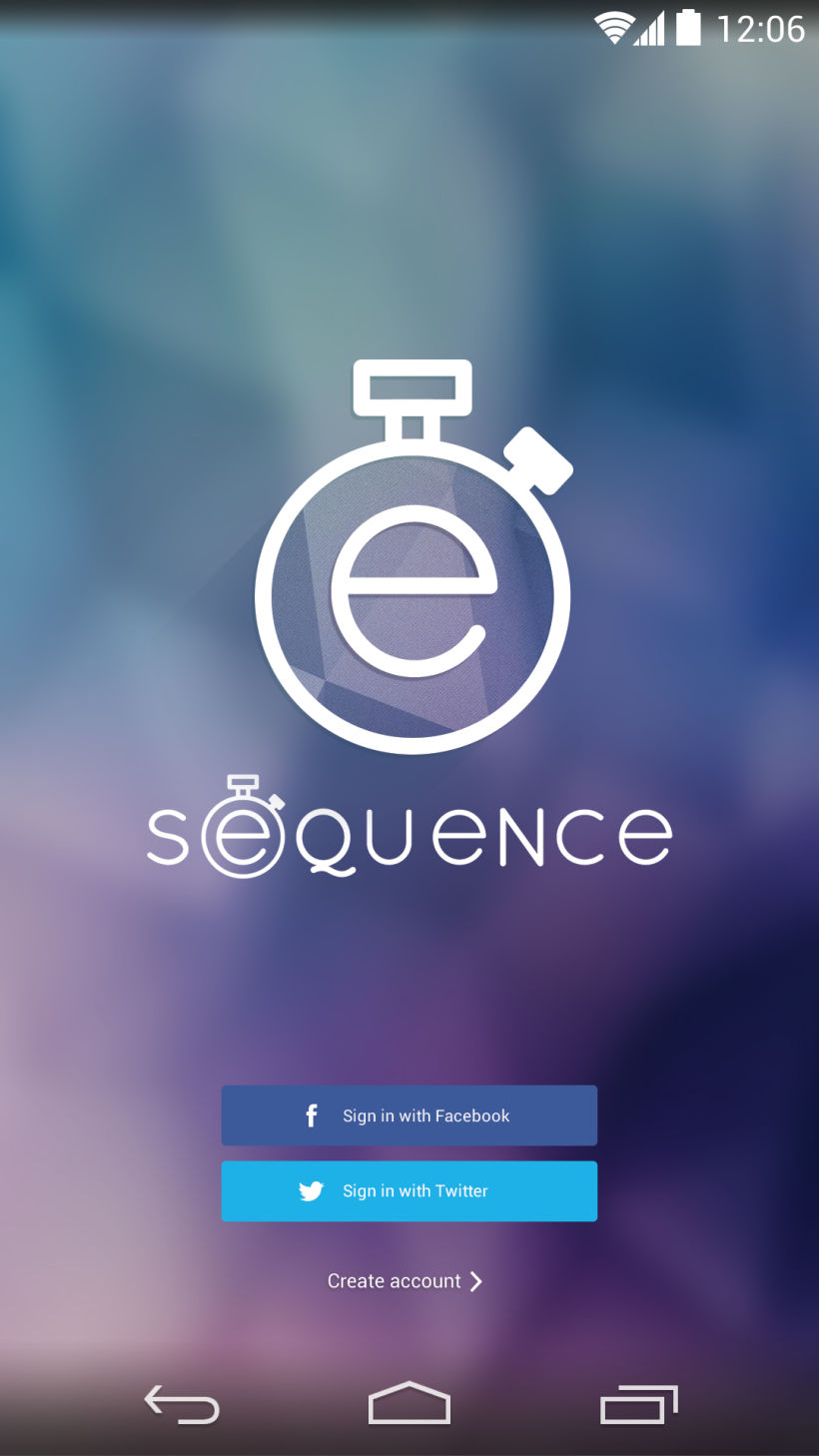App Sequence Design -1