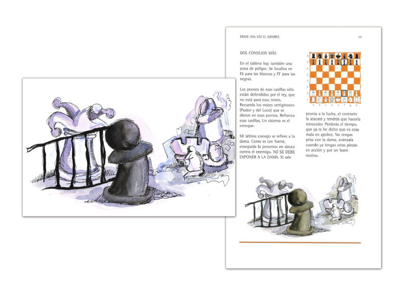 Chess Illustration 3