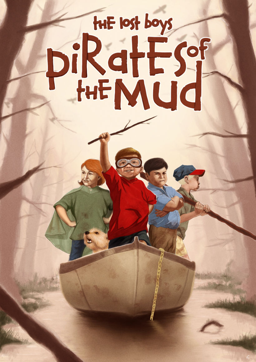 The Lost Boys: Pirates Of The Mud 0