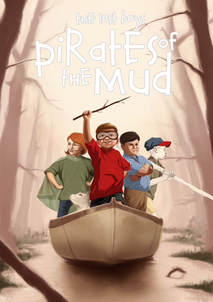 The Lost Boys: Pirates Of The Mud 5