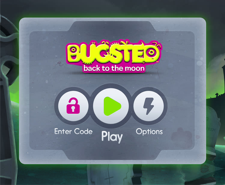 Bugsted. Game Interface 1