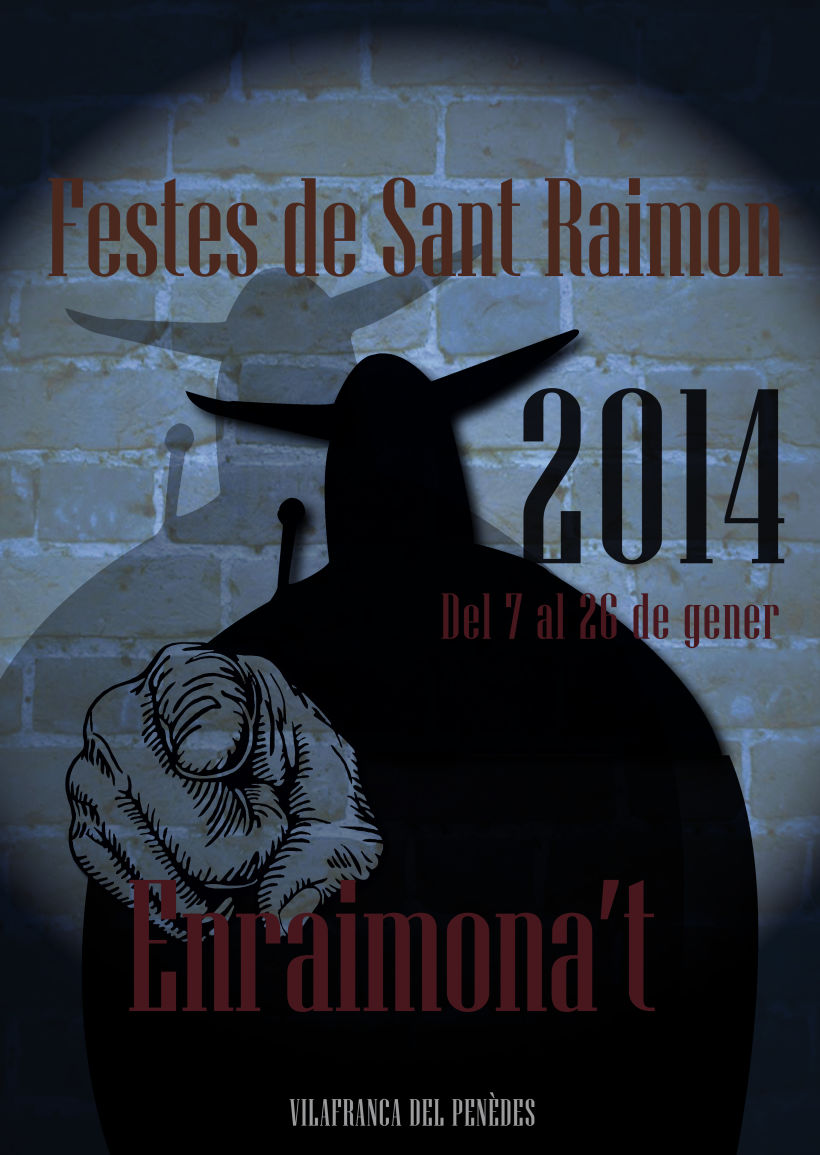 Cartel Festes Sant Raimon 2014 2