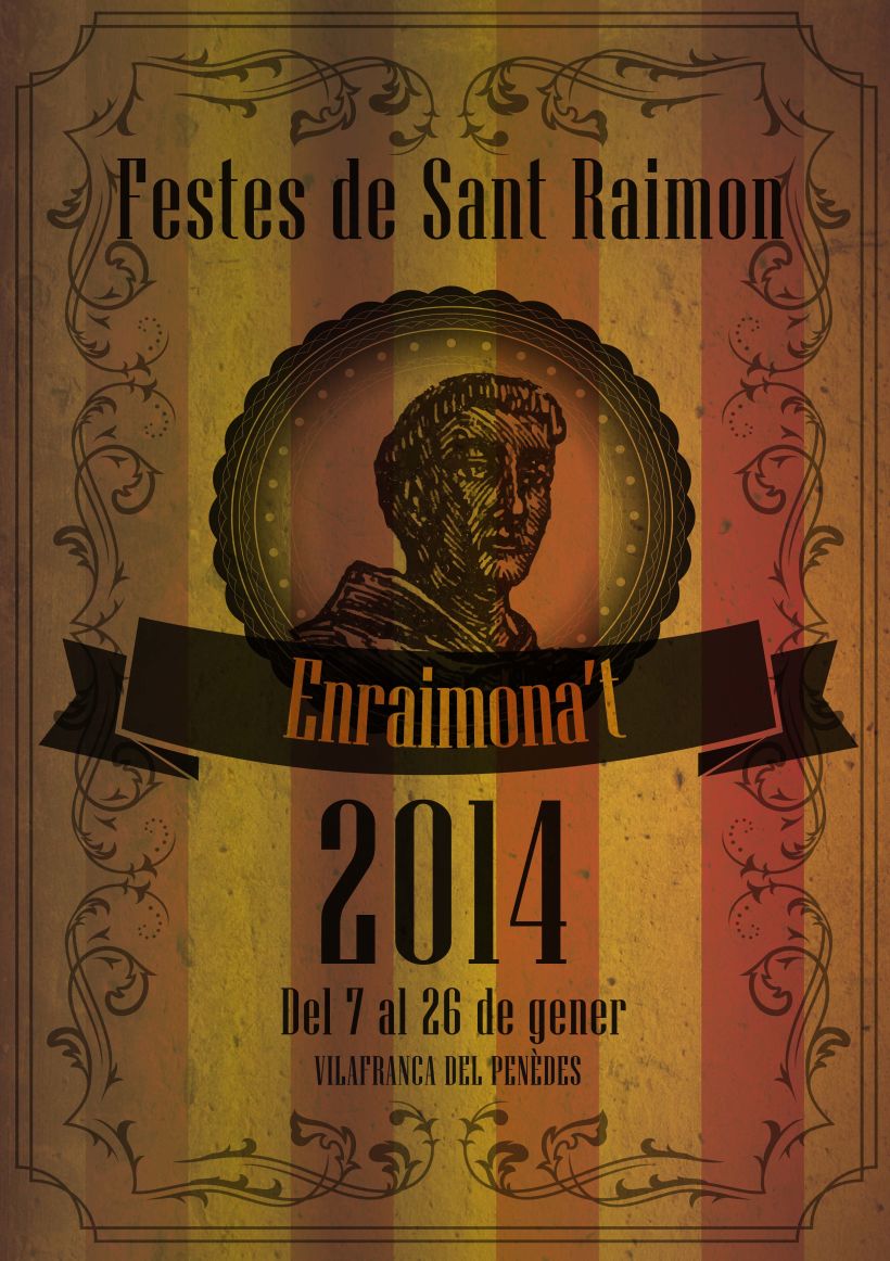 Cartel Festes Sant Raimon 2014 1