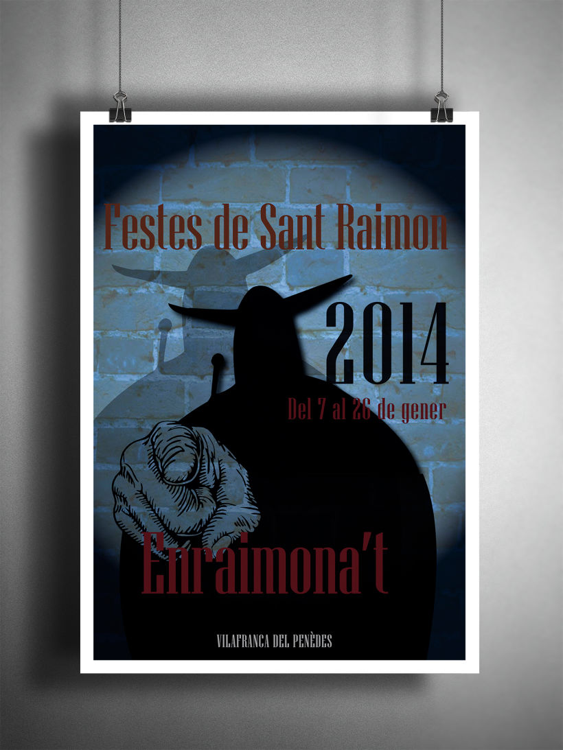 Cartel Festes Sant Raimon 2014 4