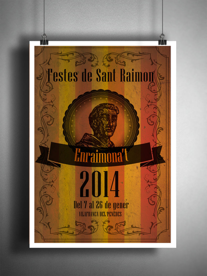 Cartel Festes Sant Raimon 2014 3