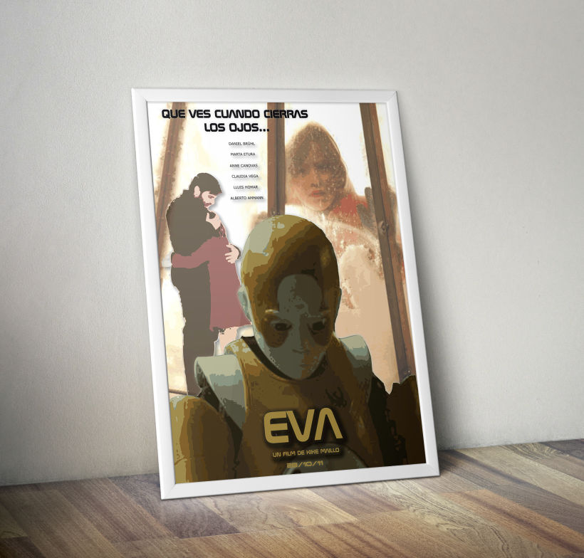 Cartel película Eva 2