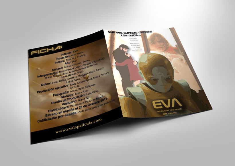 Cartel película Eva 4