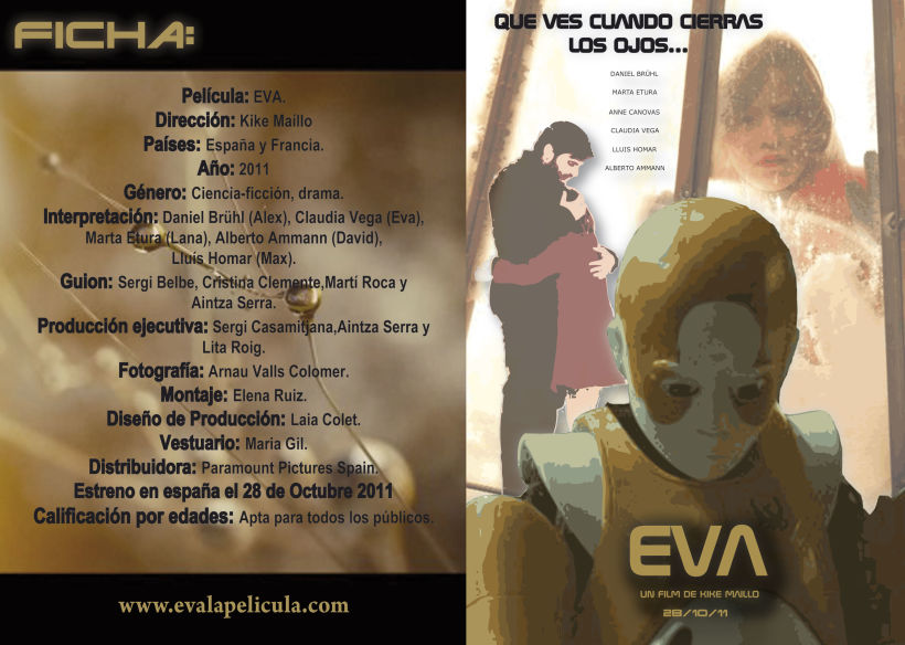 Cartel película Eva 3