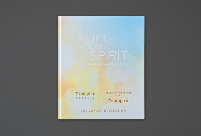 Triumph Essence Brand Book – Spring/Summer 2012 -1