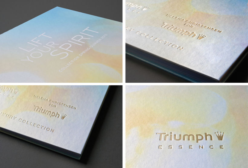 Triumph Essence Brand Book – Spring/Summer 2012 1
