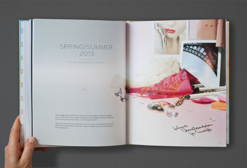 Triumph Essence Brand Book – Spring/Summer 2012 5