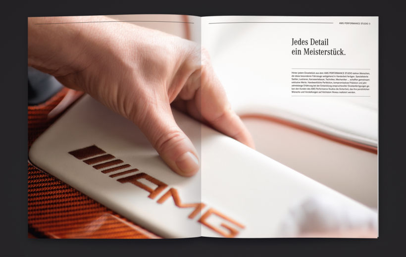 Mercedes-AMG Performance Studio – una seria de tres folletos 4