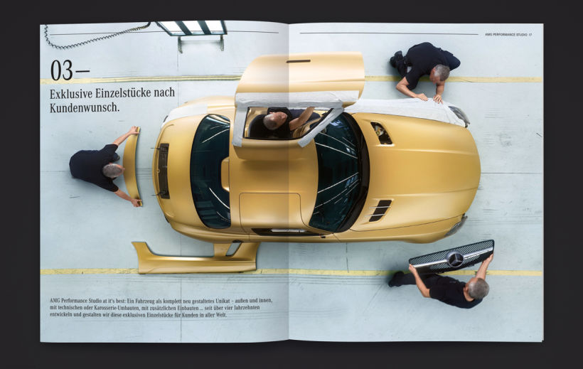Mercedes-AMG Performance Studio – una seria de tres folletos 4