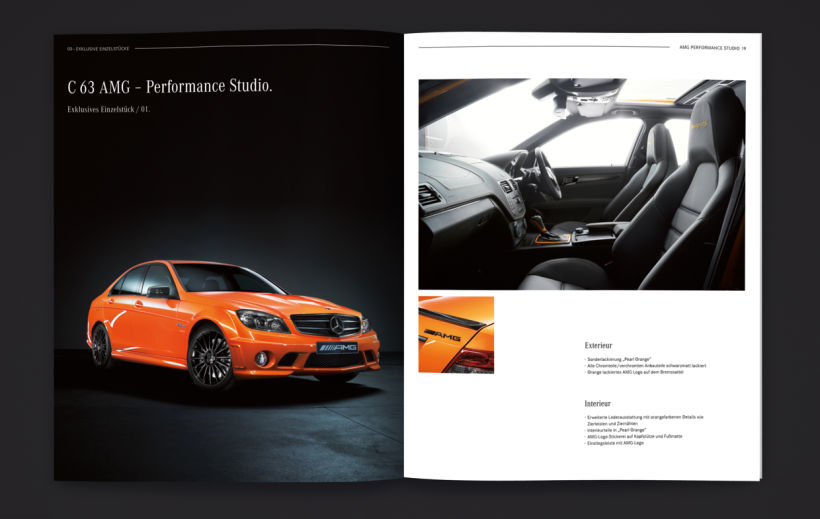 Mercedes-AMG Performance Studio – una seria de tres folletos 5