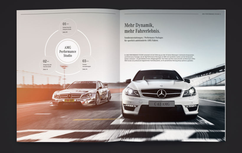 Mercedes-AMG Performance Studio – una seria de tres folletos 6