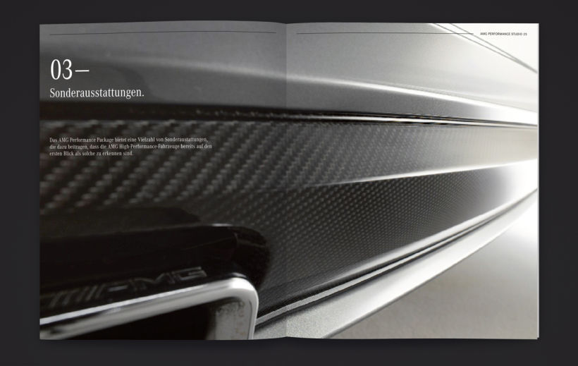Mercedes-AMG Performance Studio – una seria de tres folletos 10