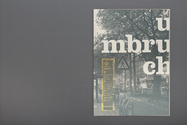 Umbruch – revista sobre la tipografía 0