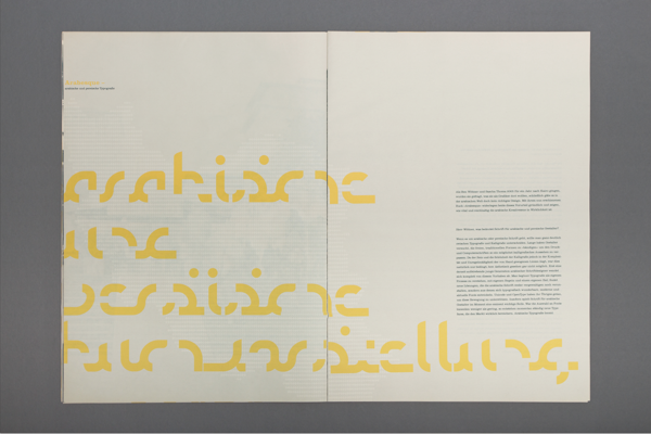 Umbruch – revista sobre la tipografía 7