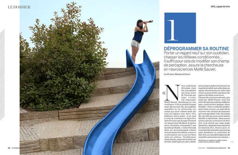 Revista Psychologies France. Jun 2014 1